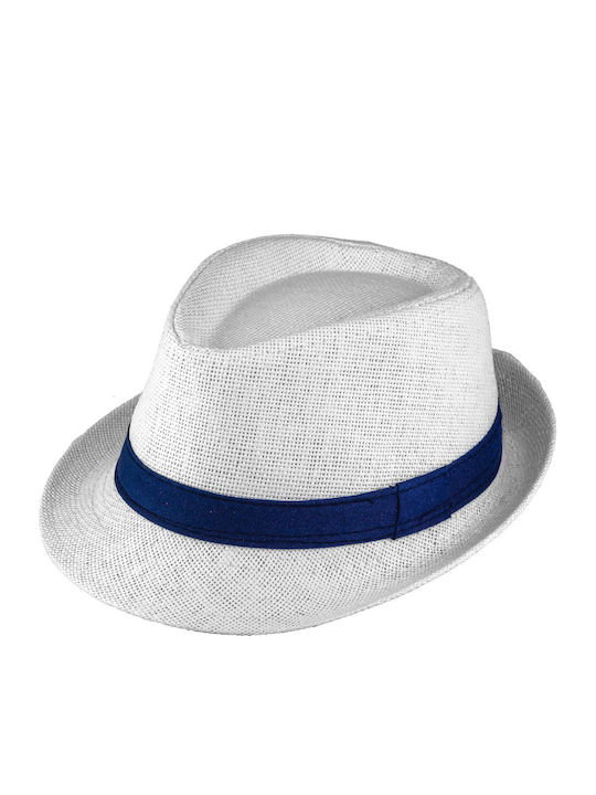 A&K Kids' Hat Fedora White