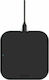 Zens Ασύρματος Φορτιστής (Qi Pad) 10W Μαύρος (Single Fast Wireless Charger Slim-line)