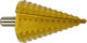 Delta Delta Hss Conical Drill HSS with Cylindrical Shank for Metal 6-52mm