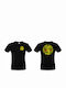 T-shirt Cobra Kai Black Cotton