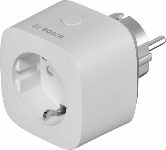 Bosch Smart Home Plug Compact Smart Μονόπριζο με Διακόπτη