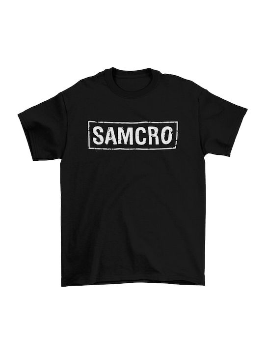 Pegasus Motorcycle Club T-shirt Sons of Anarchy Black Cotton