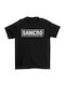 Pegasus Motorcycle Club T-shirt Sons of Anarchy Black Cotton