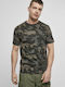 T-shirt Dark Camo