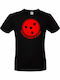 Sharingan T-shirt Naruto Black Cotton