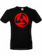 Kakashi T-shirt Naruto Schwarz Baumwolle