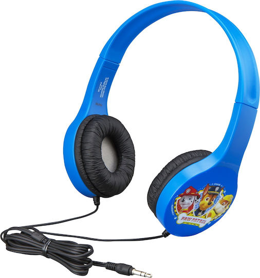 eKids Paw Patrol PW-V126 Wired On Ear Headphones with Radio Blue