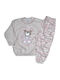 Extan Bebe Kids' Pajamas Winter Gray