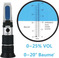 Winemaking Refractometer 2142