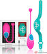 Anne's Wearwatch Egg Wirless Watchme Vibrator Ei mit Fernbedienung Fuchsia/ Aquamarine