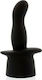 CyprusLoveShop PleasureLab G-Spot Attachment Aufsatz für Vibrator 7.5cm Black