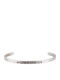 Goldsmith Armband Handschellen für Paare aus Silber