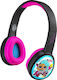 eKids LOL! Surprise Remix Fără fir / Cu fir Pentru copii Over Ear Căști Black / Purple