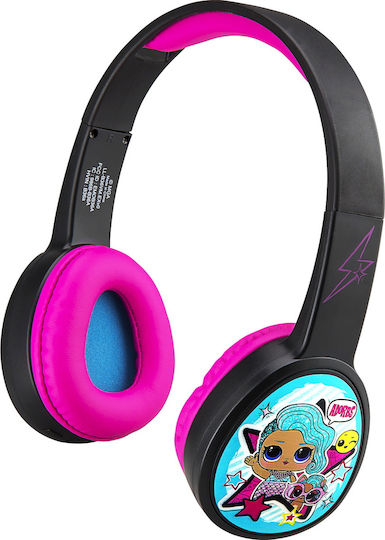 eKids LOL! Surprise Remix Fără fir / Cu fir Pentru copii Over Ear Căști Black / Purple