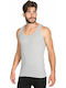 Men's Undershirt Sleeveless in Gray Color