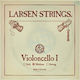 Larsen Single Stainless Steel String for Cello 4/4 Original Cello A (La) Medium 4/4