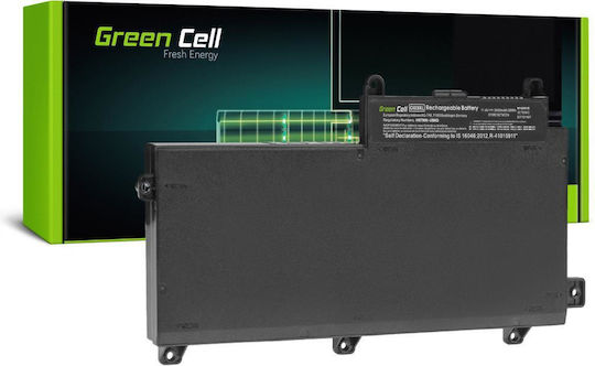 Green Cell CI03XL Compatible Battery for HP ProBook 640 G2/645 G2/650 G2/G3/655 G2 with 3400mAh