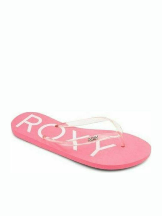 Roxy Viva Σαγιονάρες σε Ροζ Χρώμα