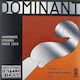 Thomastik Dominant Orchestra Corzi Pentru Bas Duble Set 4 Bucăți Medii 3/4