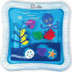 Baby Einstein Дейностно платно Water Mat Син за 0++ месеца (ДxШxВ) 61x61x5см