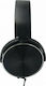 Rebeltec Montana Wired On Ear Headphones Black
