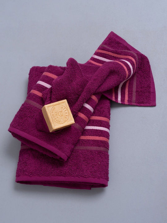 Palamaiki 3pc Bath Towel Set Tony Berry Weight 450gr/m²