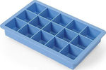 Hendi Silicone Ice Cube Tray 15 Slots Blue 679043