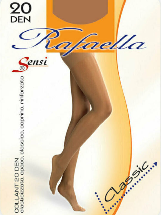 Sensi Rafaella Дамско чорапогащник 20 Ден Черен
