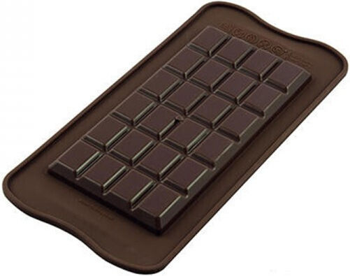 Silikomart Formă de Patiserie Bomboane de Ciocolată din Silicon 11.5x7.7x5buc 1buc