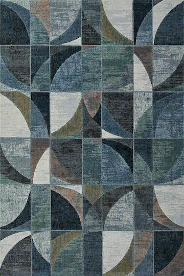 Ragolle Mancini Χαλί Ορθογώνιο Μπλε 133x195cm