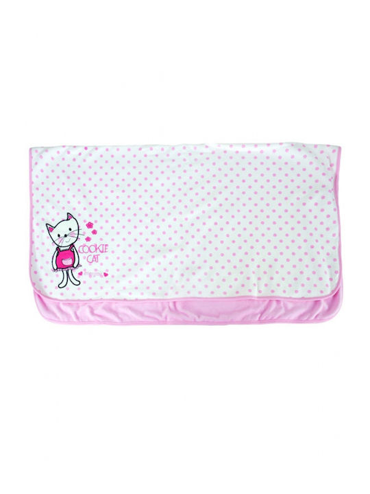 Energiers Pătură Pepinieră Swaddling pături Roz 81x88cm