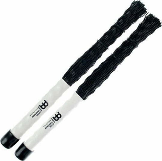 Meinl Brushes Stick & Brush in Black Color Standard Cajon Brush