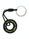 Schlüsselanhänger Rad Formula1 Pirelli Gelb