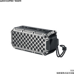 WK D26 Bluetooth 5W up to 5 hours Black