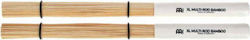 Meinl Multi-Rods XL Bamboo Hot Rods White