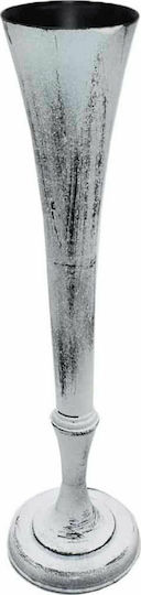 JK Home Decoration Διακοσμητικό Βάζο Metallisch Patina 35cm 1Stück