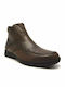 Softies Men's Leather Boots Brown