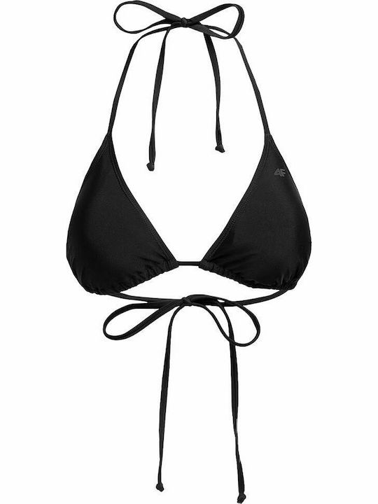 4F Bikini Τριγωνάκι Μαύρο