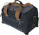 Basil Miles Topcase Sack Voyage 7lt Black Fabric L32xW19xH20.5cm