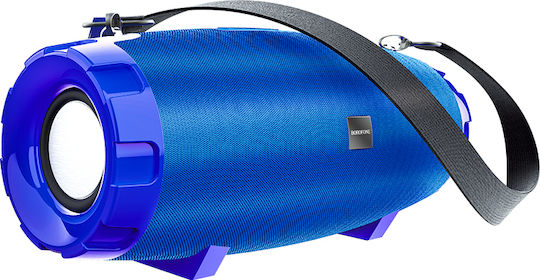 Borofone BR14 Coolant Bluetooth Speaker 16W with Radio and Battery Life up to 2 hours Blue