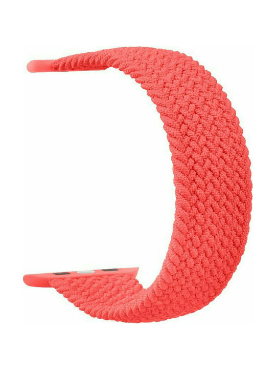 Tactical 753 Braided Size L Strap Fabric Red (Apple Watch 38/40/41mm)