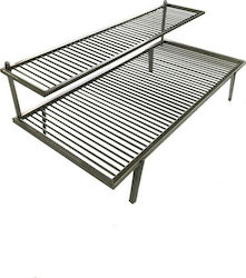 GBG Floor Inox Grillrost mit Beinen 60cmx38cmcm