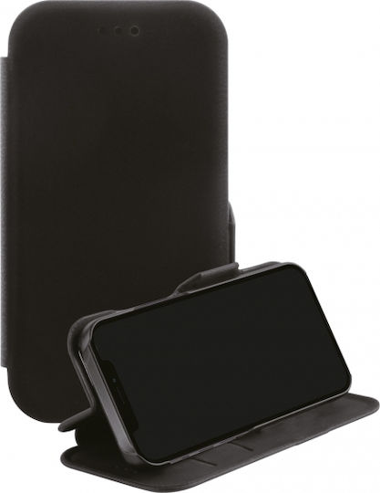Vivanco Casual Book Δερματίνης Μαύρο (iPhone 13 mini)