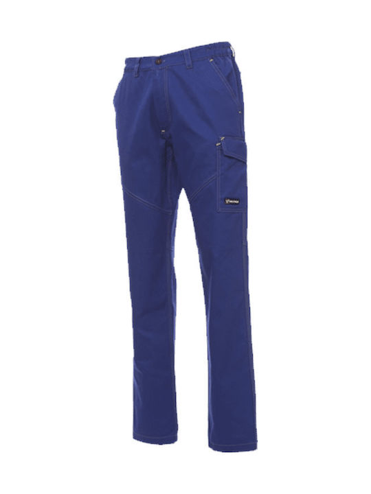 Payper Worker Stretch Work Trousers Blue made o...