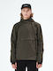 Winter Jacke Wasserdicht und Winddicht Army Green