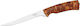 Helle Hunting Messer Braun in Hülle