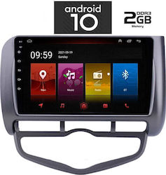 Lenovo IQ-AN X4770 Ηχοσύστημα Αυτοκινήτου για Honda Jazz με Clima (Bluetooth/USB/AUX/WiFi/GPS) με Οθόνη Αφής 9"