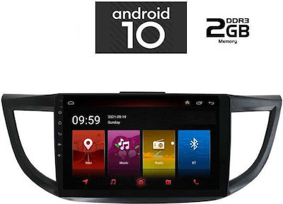 Lenovo IQ-AN X4778 Ηχοσύστημα Αυτοκινήτου για Honda CRV (Bluetooth/USB/AUX/WiFi/GPS) με Οθόνη Αφής 10.1"