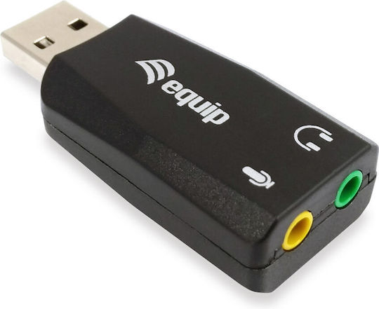 Equip Converter USB-A male to 3.5mm female 1pcs 245320