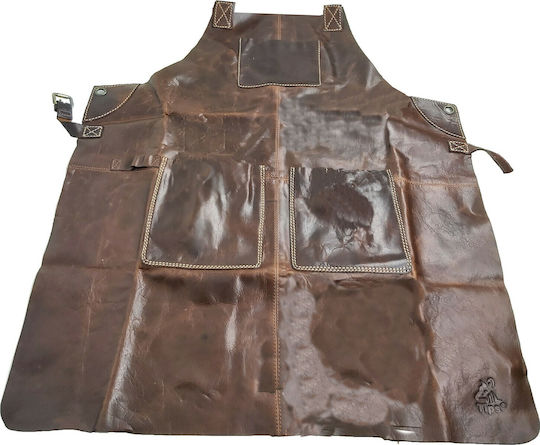 Tips Apron Full Body Tips Brown